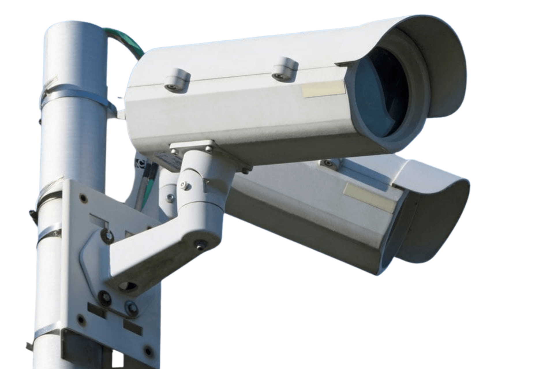 CCTV camera installed on a Brisbane home